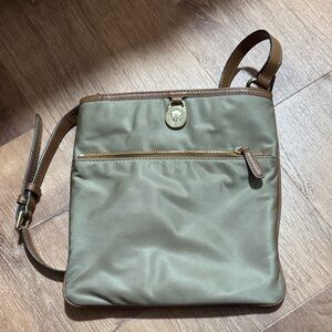 Michael Kors nylon Crossbody Bag with leather adjustable strap